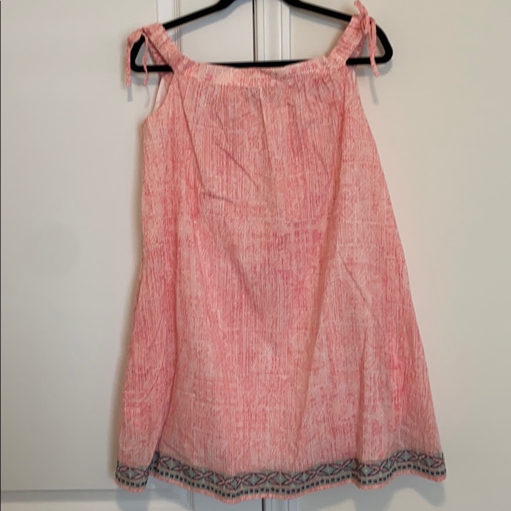 Tori Richard off the shoulder dress